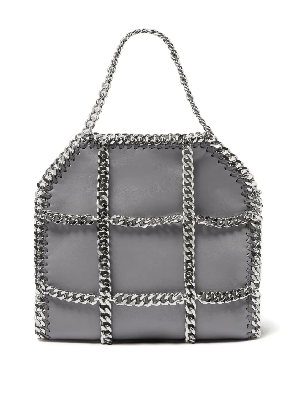 Stella McCartney Falabella Chain Cage shopper Grijs