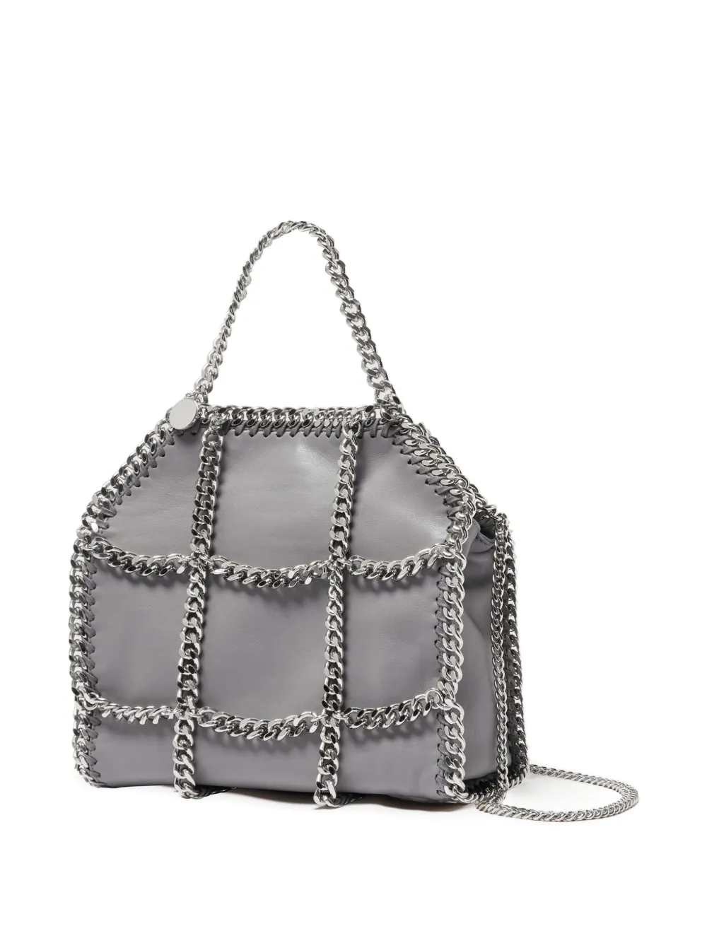 Stella McCartney Falabella Chain Cage shopper Grijs