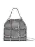 Stella McCartney Falabella Chain Cage tote bag - Grey