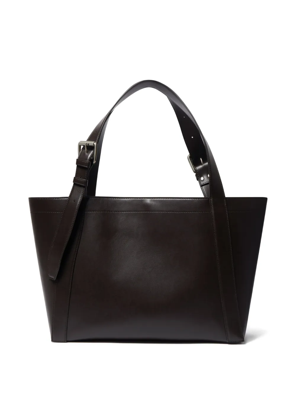 Stella McCartney Stella shopper met logo - Bruin