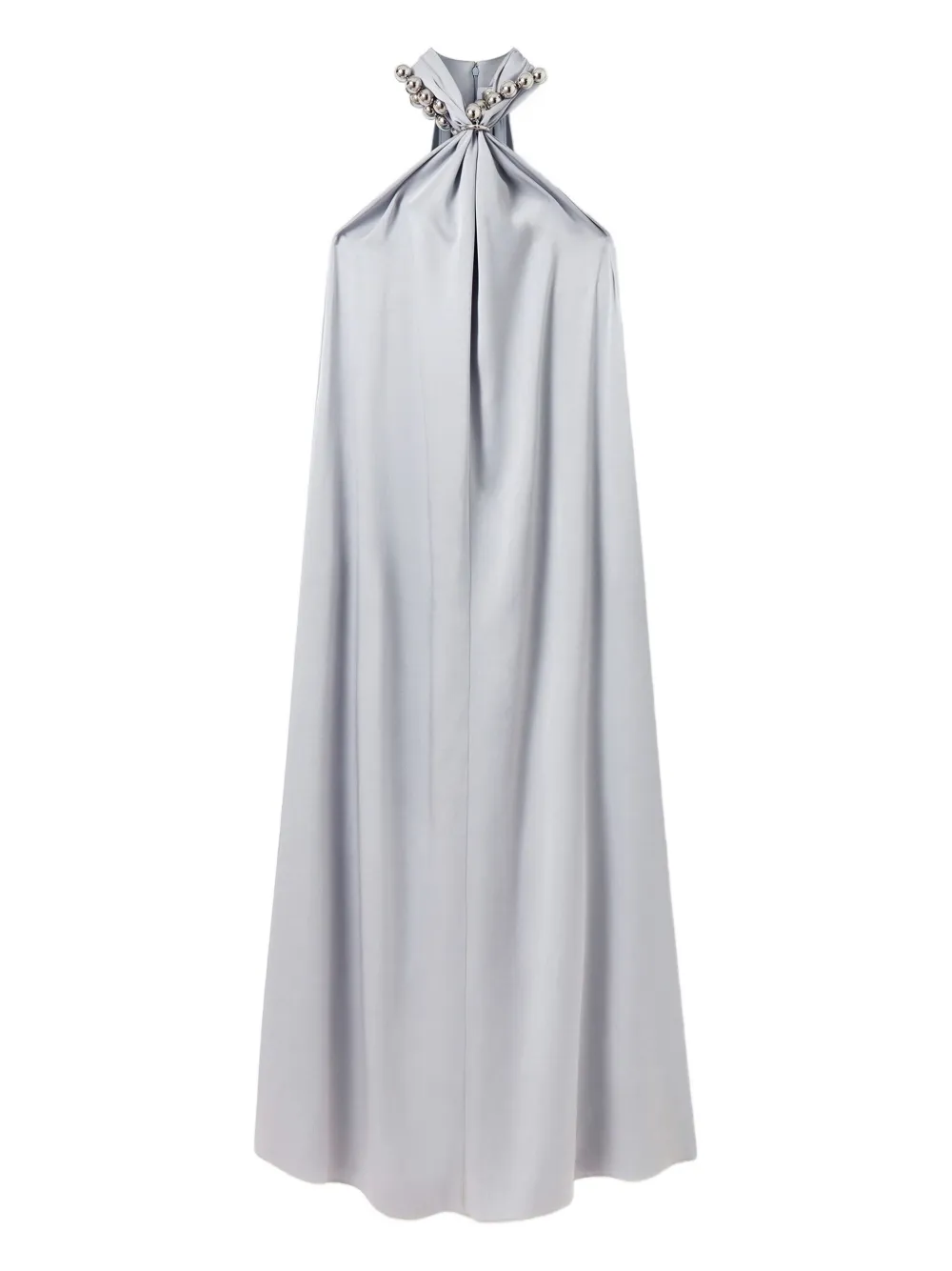 Stella McCartney Halterjurk Grijs