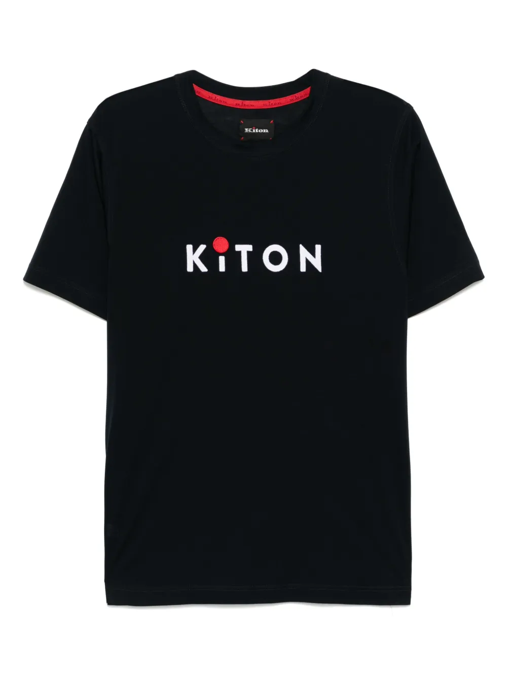 Kiton playera con bordado | azul | Image 1