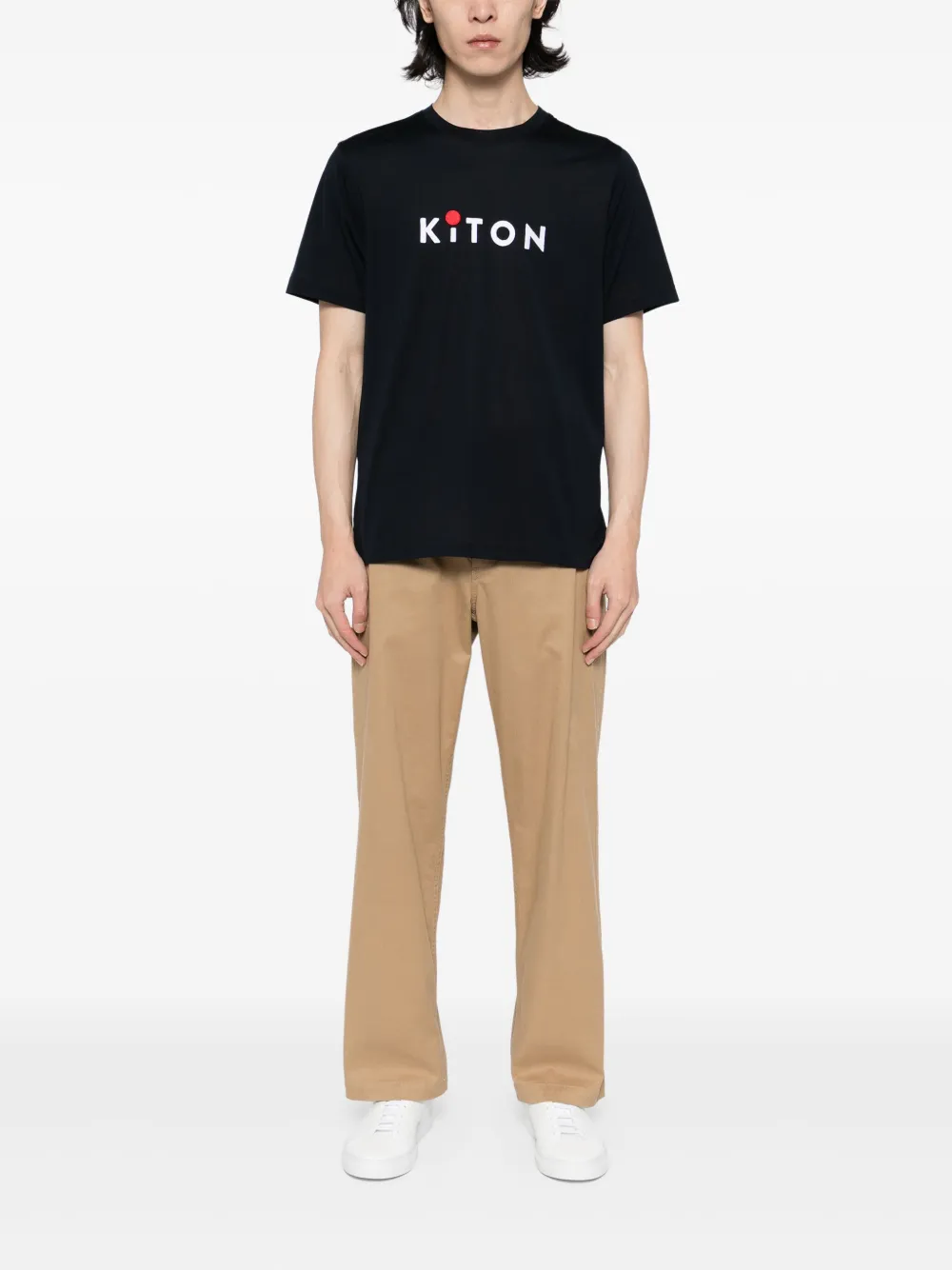 Kiton playera con bordado | Playeras | Image 2