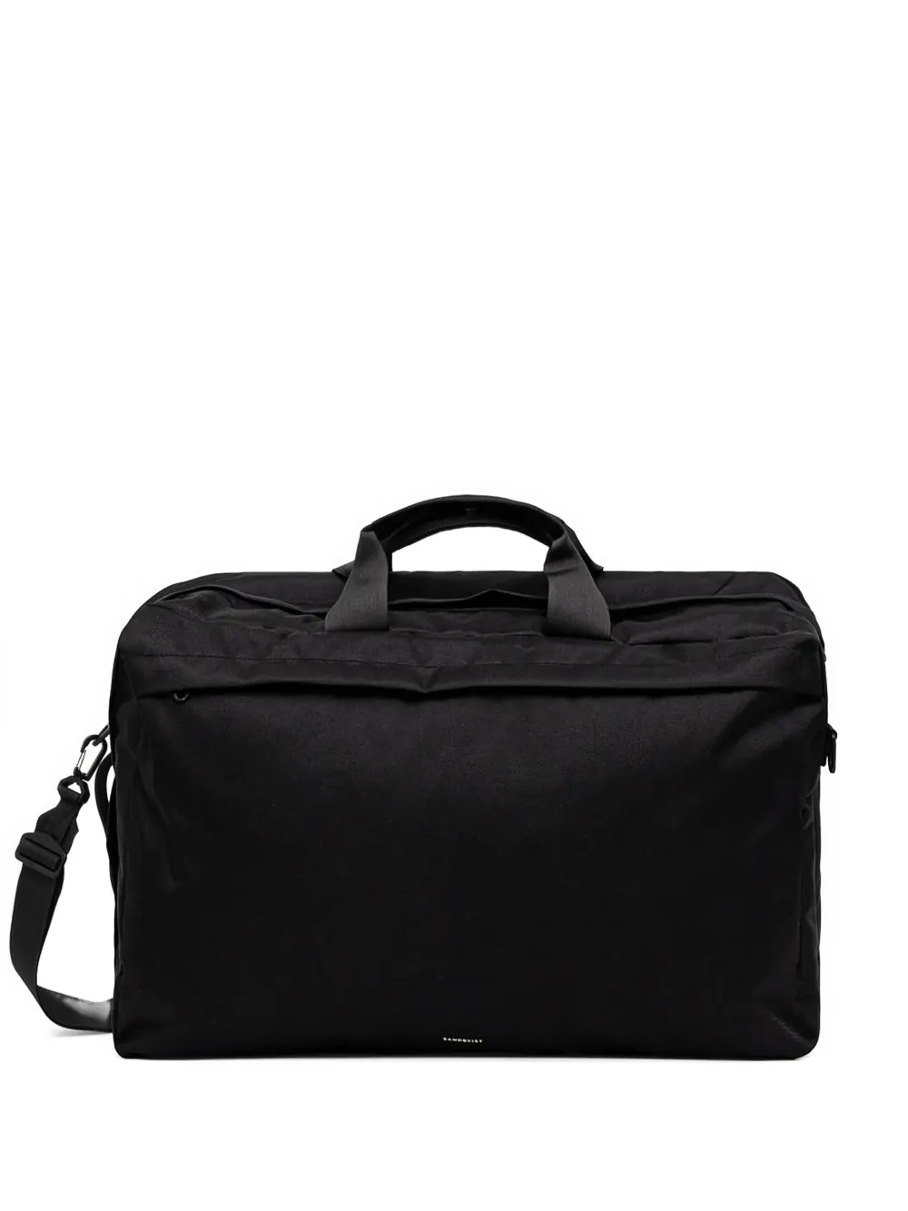 Sandqvist top-handle holdall | Black | Image 1