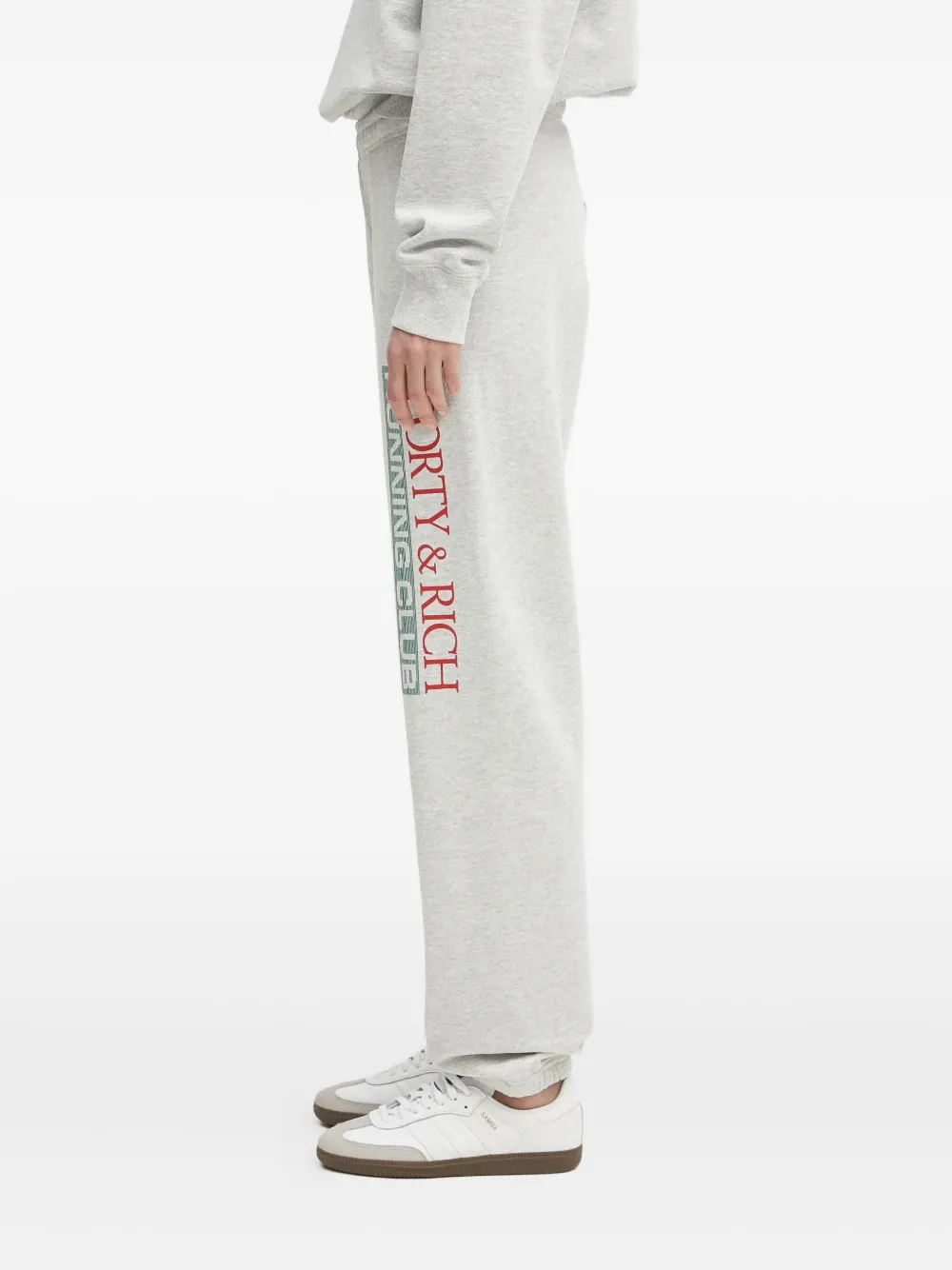 Sporty & Rich Finish Line sweatpants Grijs