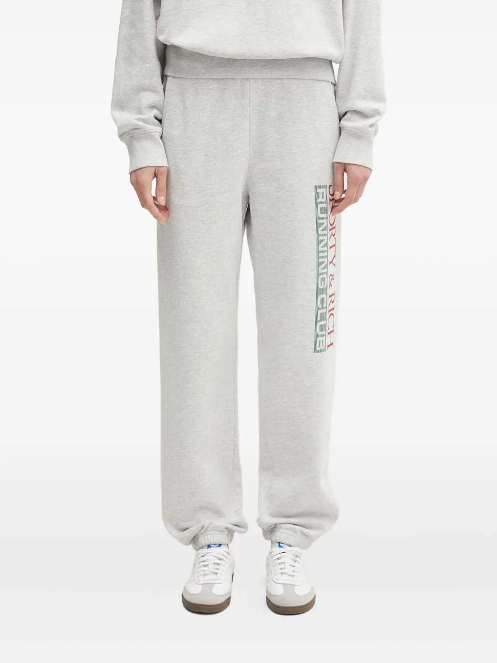 Sporty & Rich Finish Line sweatpants Grijs