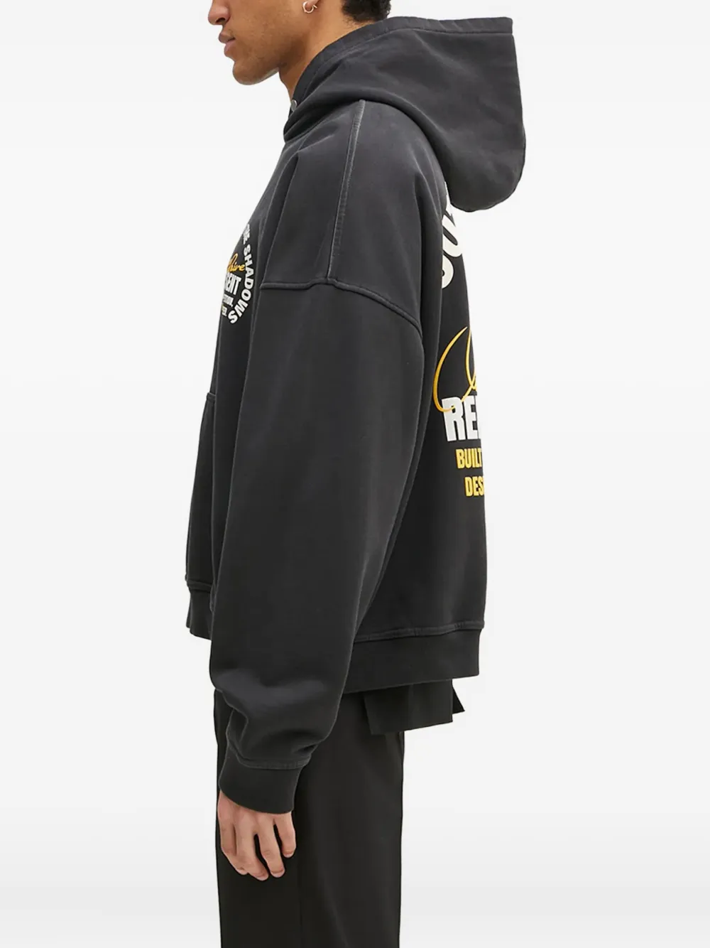 Represent Out Of The Shadows hoodie Zwart