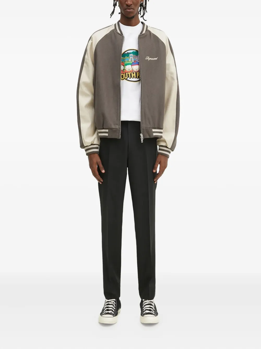 Represent Varsity jacket | Lightweight Jackets | Image 2