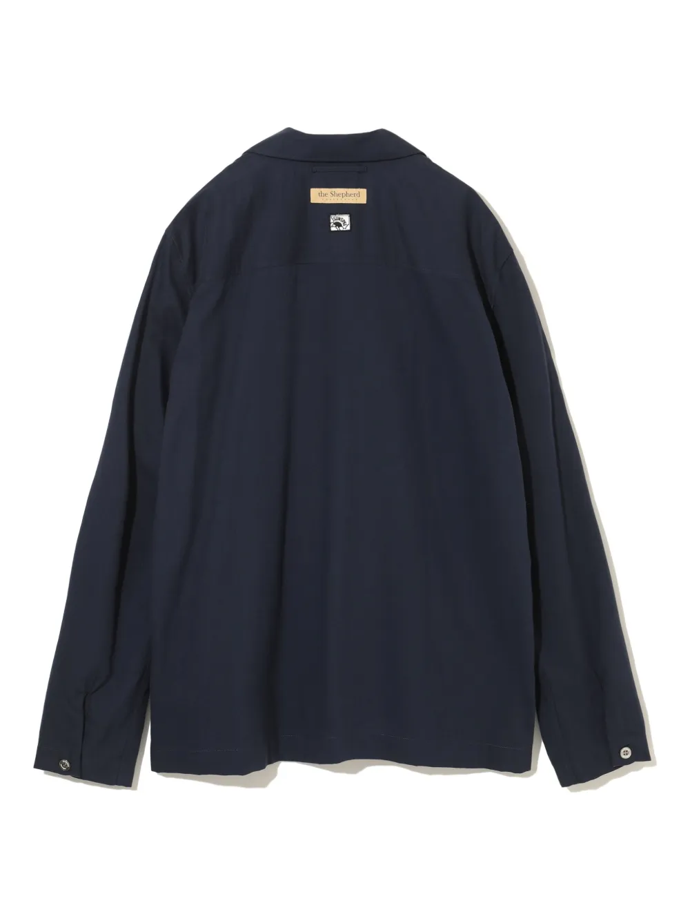 Undercover x Sunspel katoenen overhemd Blauw