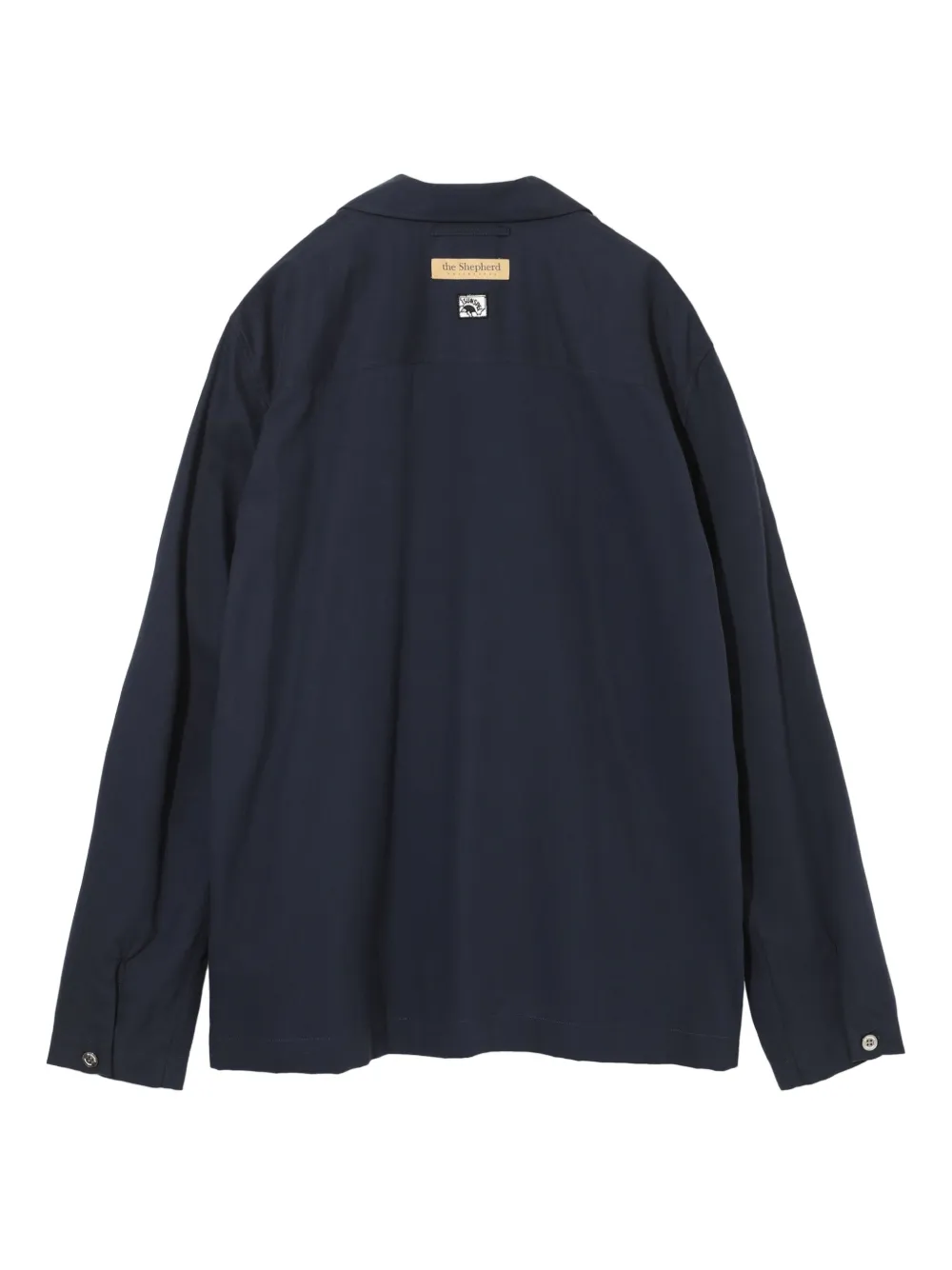 Undercover x Sunspel cotton shirt - Blauw