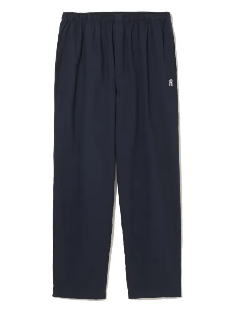 Undercover x Sunspel cotton track pants 