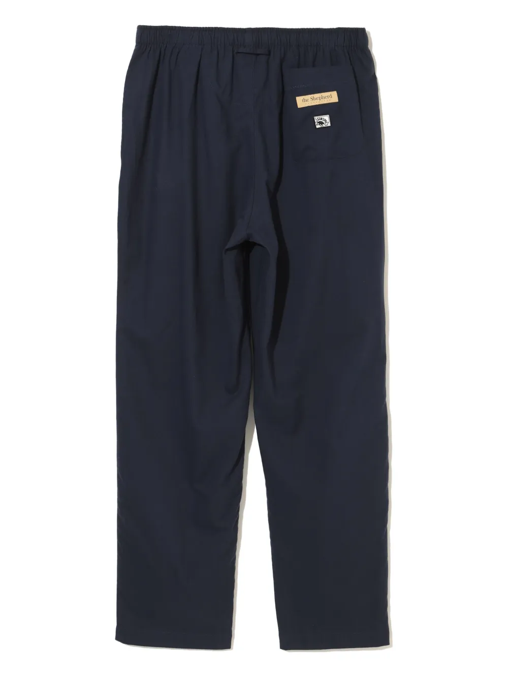 Undercover x Sunspel cotton track pants - Blauw