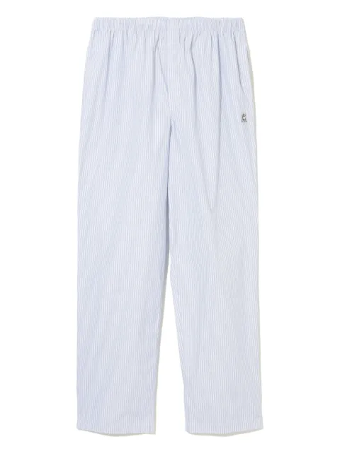 Undercover striped elasticated trousers