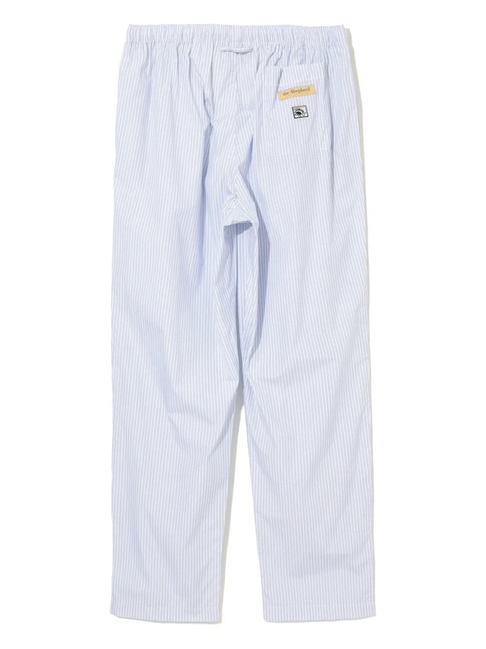 Undercover Gestreepte elastische broek - Blauw