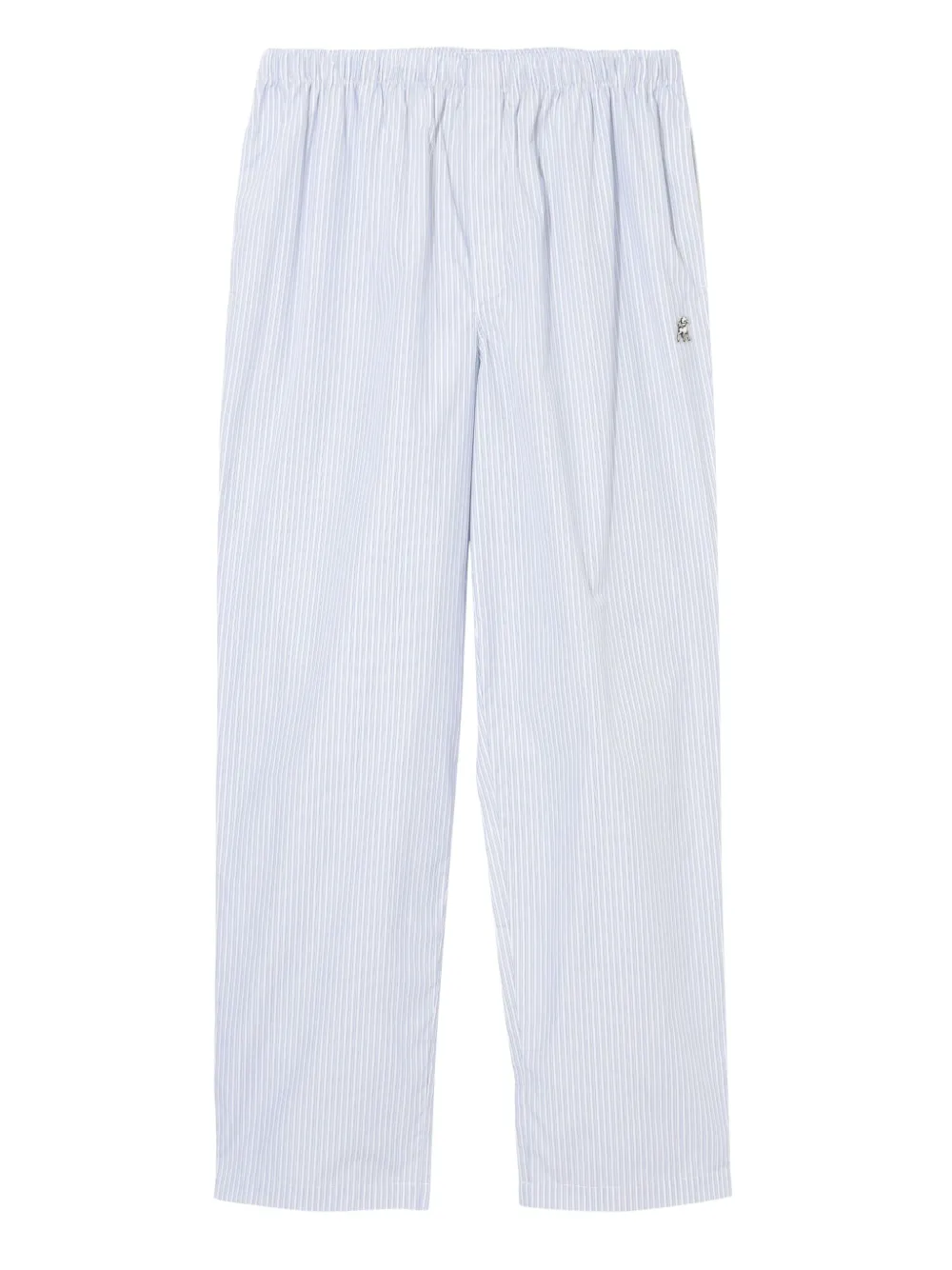 Undercover pantalones elásticos con motivo de rayas | azul | Image 1