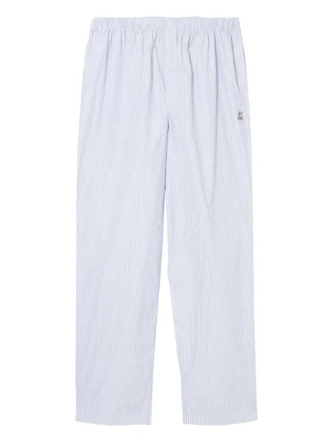 Undercover pantalones elásticos con motivo de rayas