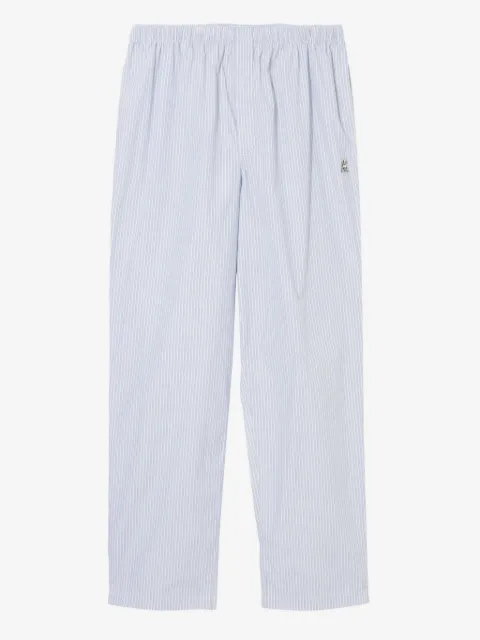 Undercover striped elasticated trousers