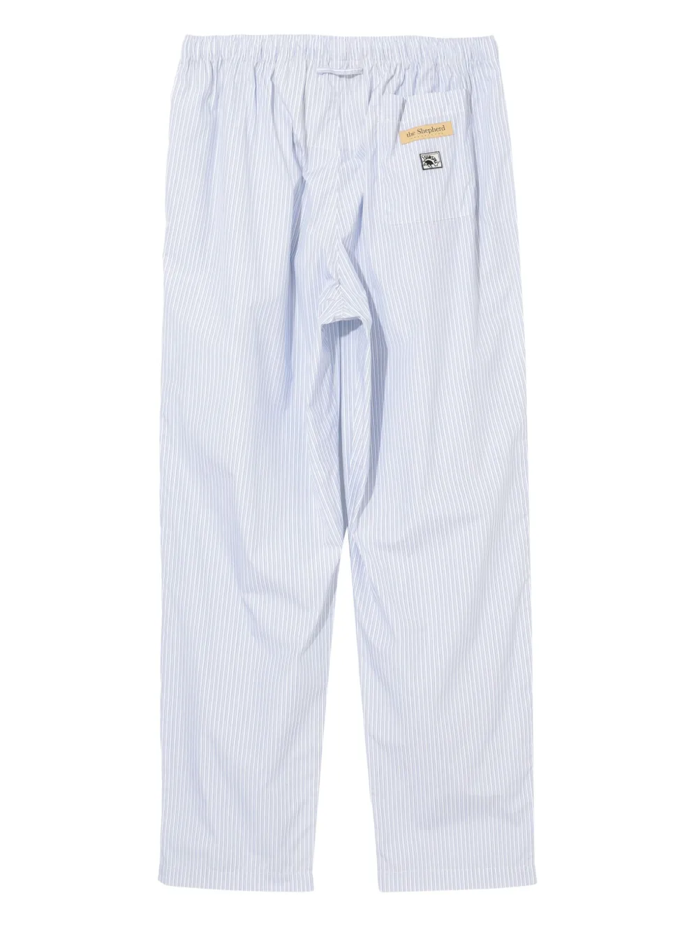 Undercover pantalones elásticos con motivo de rayas | Pantalones rectos y con corte regular | Image 2