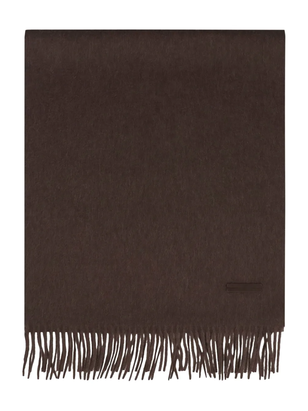 Zegna cashmere scarf | Brown | Image 1