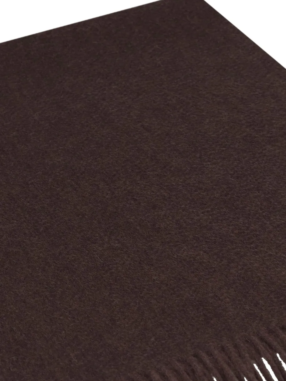 Zegna cashmere scarf - Bruin