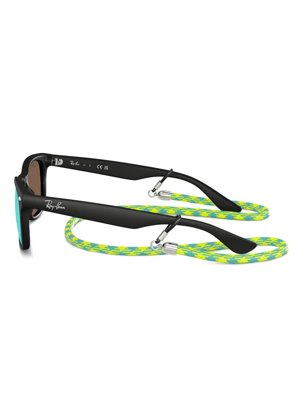 RAY-BAN JUNIOR New Wayfarer zonnebril Zwart