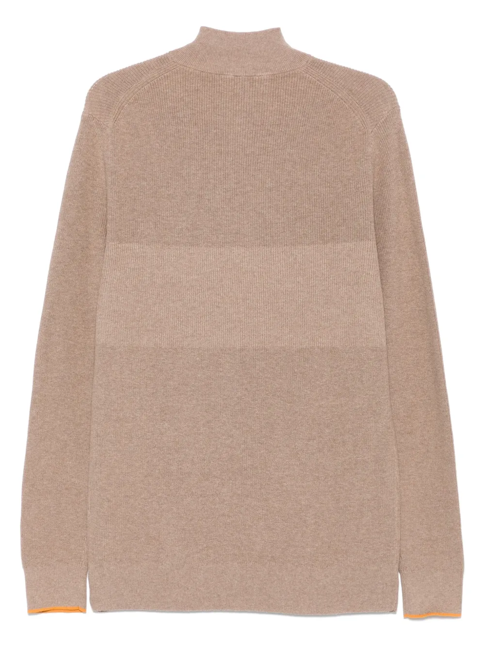 Hackett contrast-trim sweater | Knitted Sweaters | Image 2