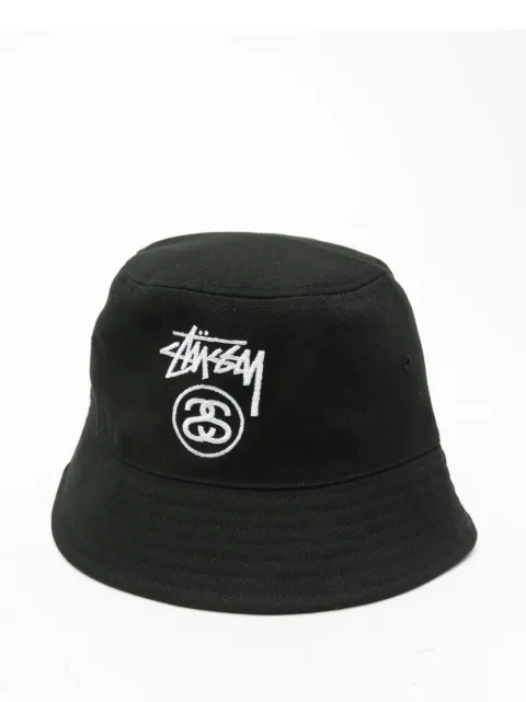 Stüssy gorro de pescador con logo bordado