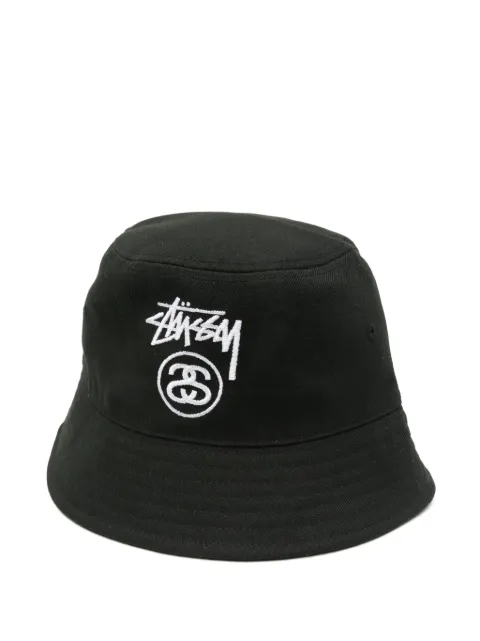 Stüssy gorro de pescador con logo bordado
