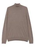 Hackett roll-neck sweater - Brown