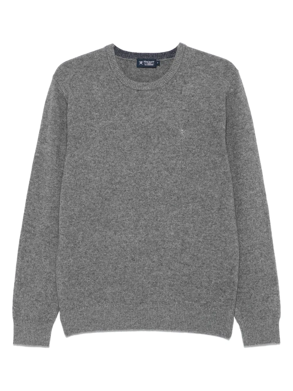 Hackett Klassischer Pullover | Grau | Image 1
