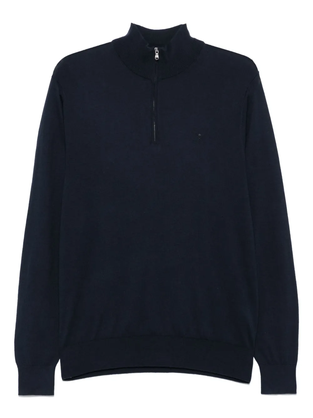 Hackett logo-embroidered sweater | Blue | Image 1
