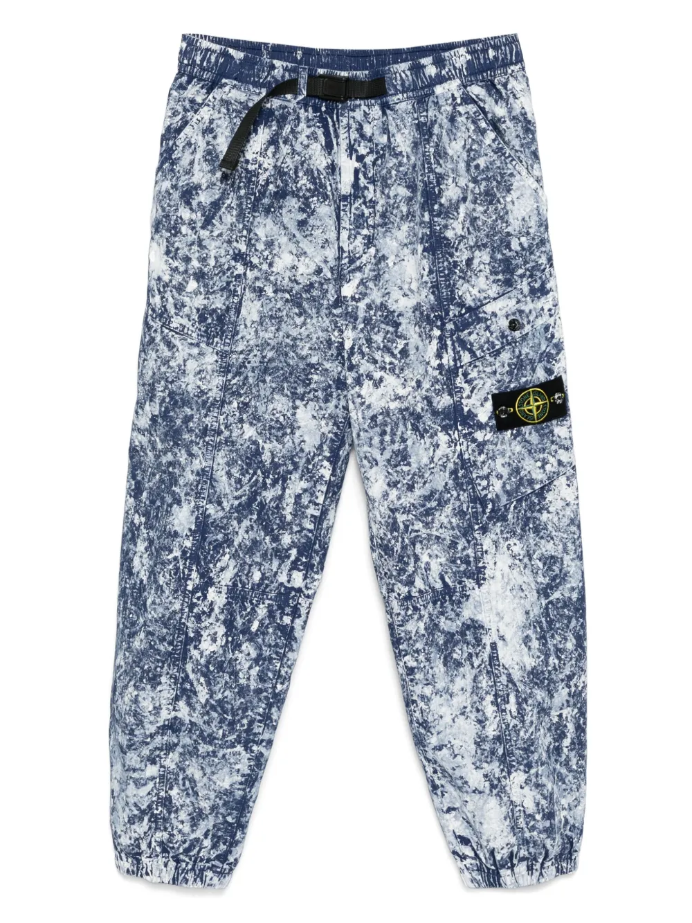 Stone Island Cargohose mit Print | Blau | Image 1