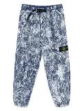 Stone Island printed cargo pants - Blue