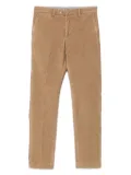 Hackett logo-patch trousers - Brown