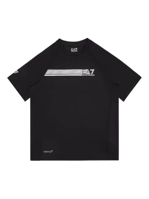 Emporio Armani Kids logo-print T-shirt 