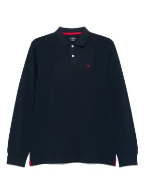 HACKETT ハケット ポロシャツ トップス メンズ Polo shirts Light blue