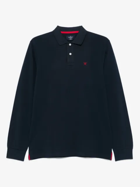 Hackett London cotton polo shirt