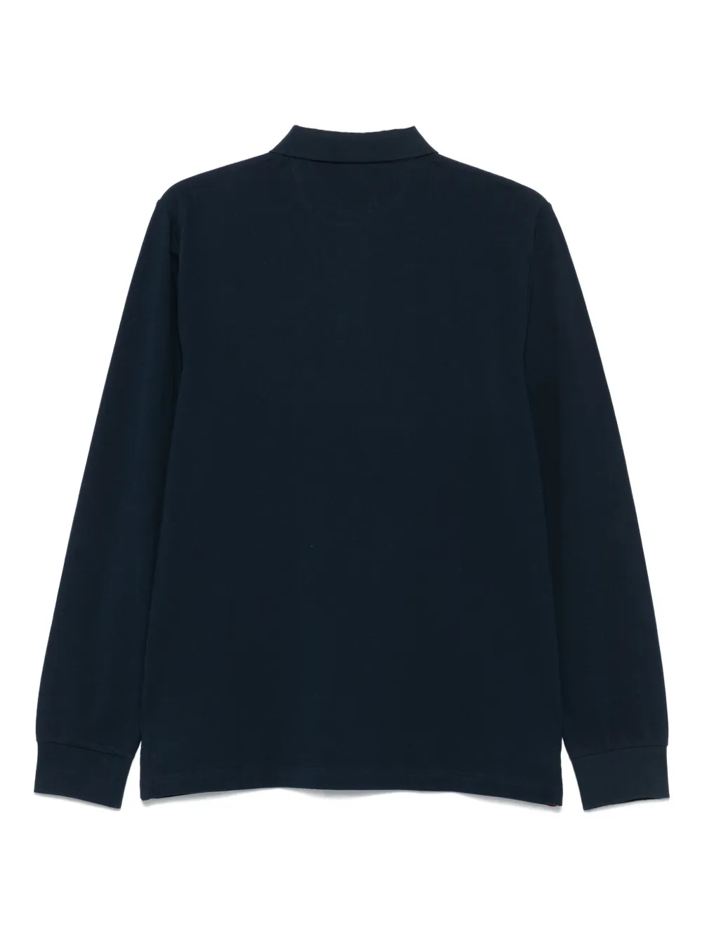 Hackett Katoenen poloshirt - Blauw
