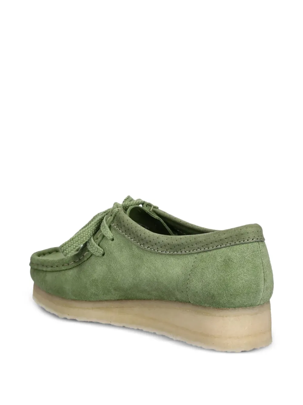 Clarks Originals Desert boots met franje detail Groen