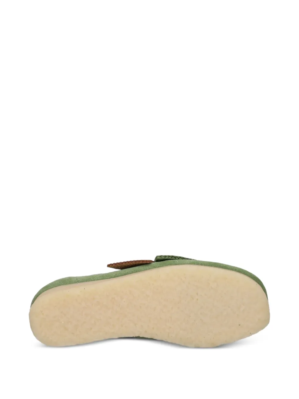 Clarks Originals Desert boots met franje detail Groen