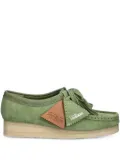 Clarks Originals fringe detail desert boots - Green