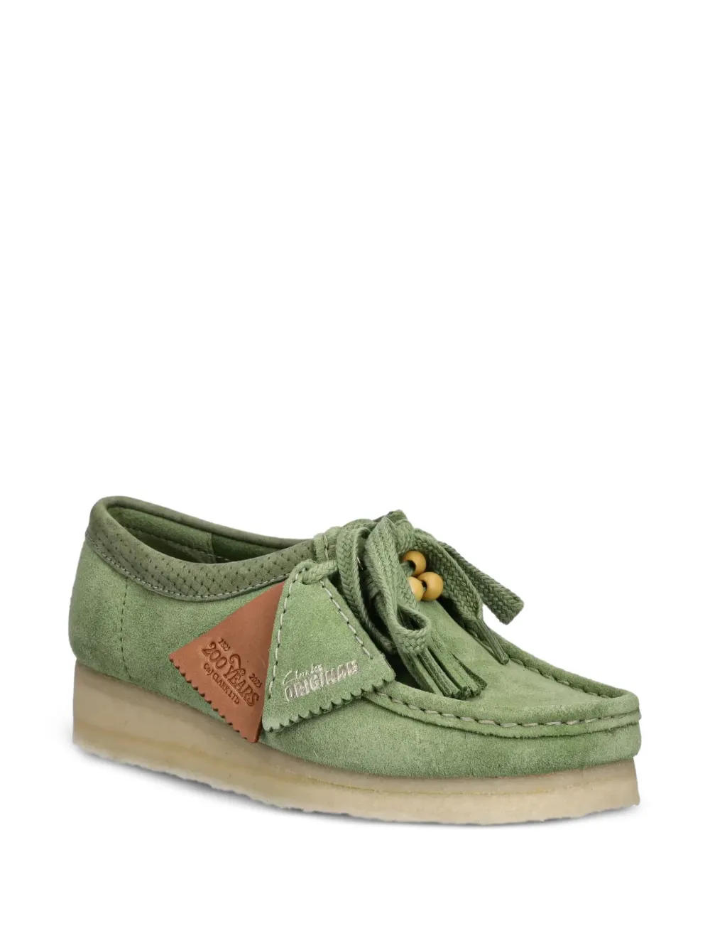 Clarks Originals fringe detail desert boots | Image 2