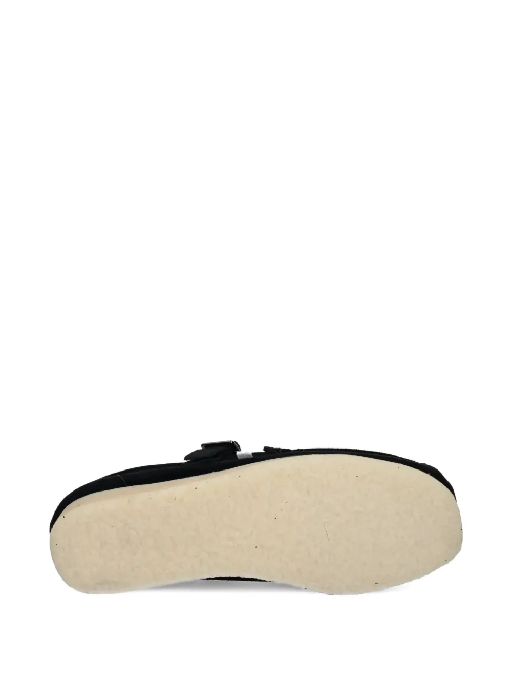 Clarks Originals Leren loafers Zwart