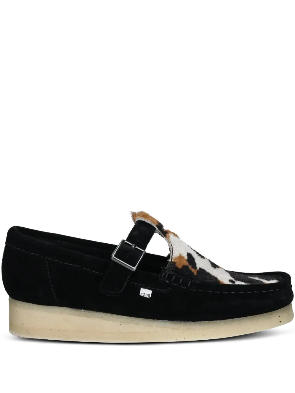 Clarks Originals Leren loafers Zwart