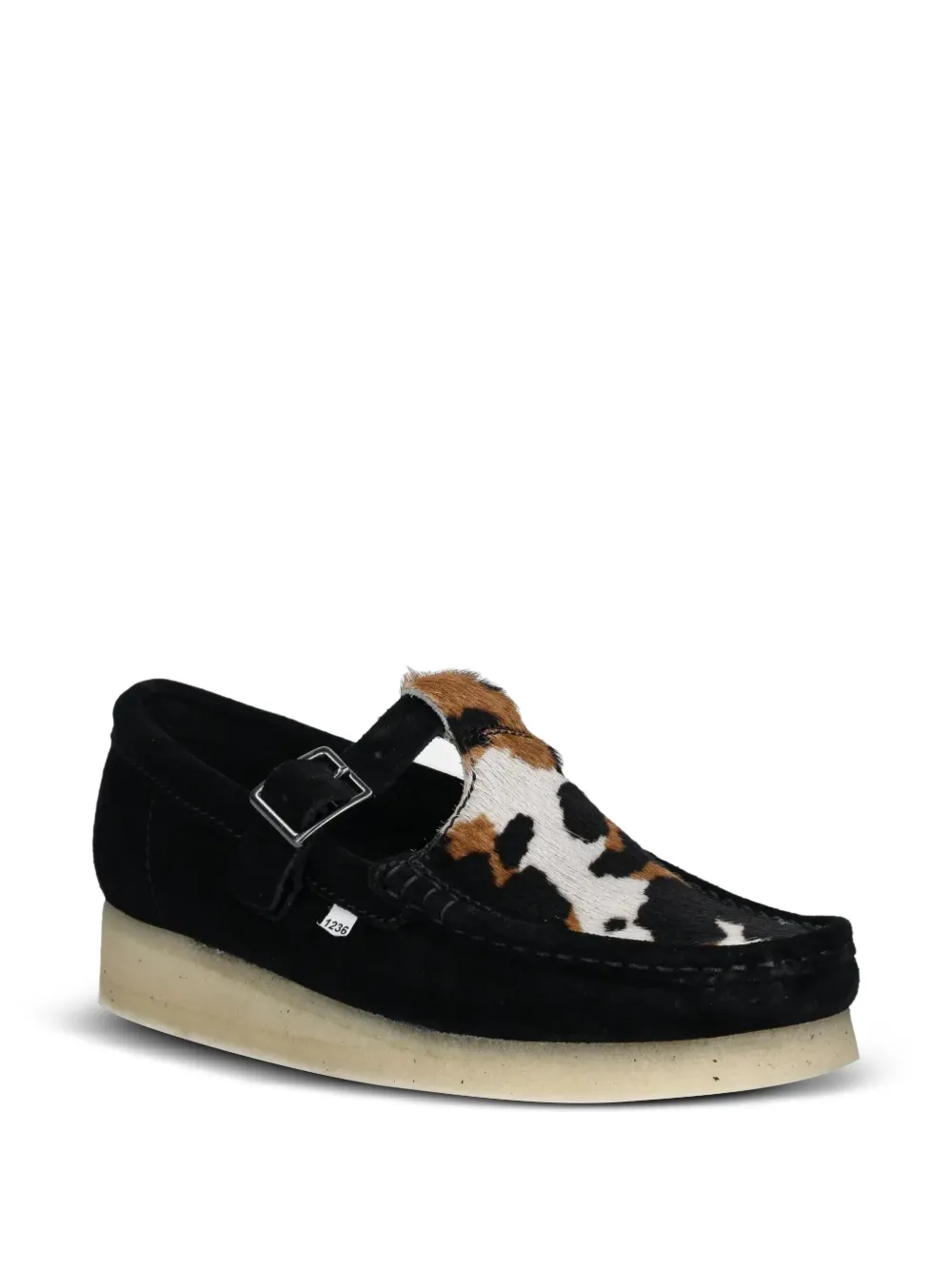 Clarks Originals Leren loafers - Zwart