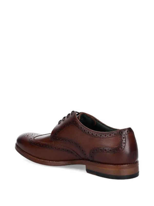 clarks brown dress shoes Clarks Men's Brantin Plain Dress Shoes | Dark Tan | Size 12