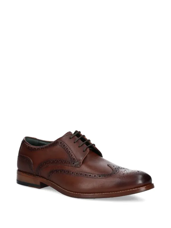 Clarks Originals Leather lace-up Shoes | Brown | FARFETCH