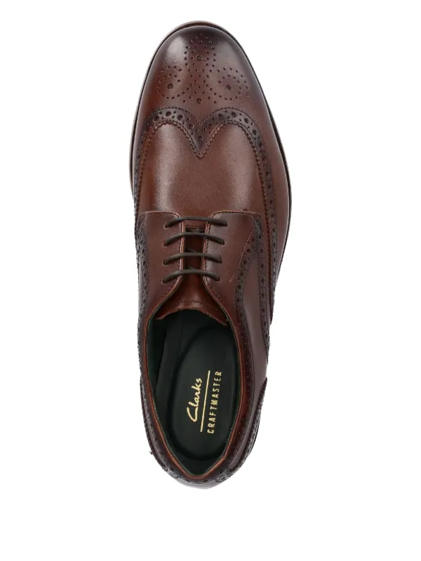 Leather Shoes Amazon Uk Clarks Shoes Clarks Originals Leather Lace-up Shoes  Brown FARFETCH