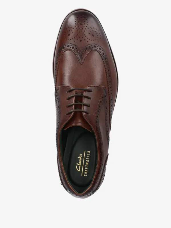 Clarks Originals Leather lace-up Shoes | Brown | FARFETCH CA display picture 3