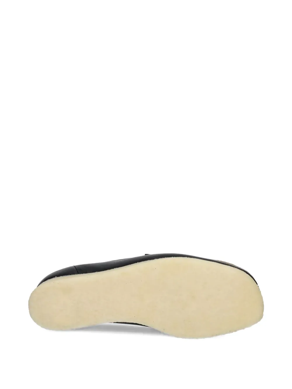 Clarks Originals two-tone leather loafers Zwart